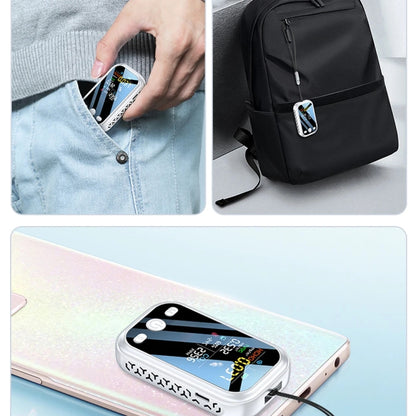 5 In 1  Air Quality Monitor TVOC HCHO CO2 Detector Temperature Humidity Tester