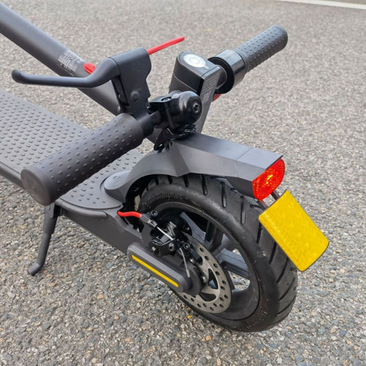 ZHIKAN Electrical Scooter Multifunctional Mudguard With Taillight For Xiaomi M365 / PRO / PRO2