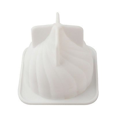 Swirl Mousse Cake Mold Chocolate Baking French Dessert Onion Shape Silicone Mold, GT-105 Single, GT-106 6 Cavity, GT-9 15 Cavity