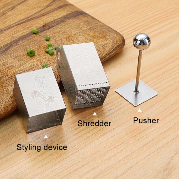 Chrysanthemum Shredded Tofu Knife Mold 304 Stainless Steel Tofu Knife Kitchen Tools