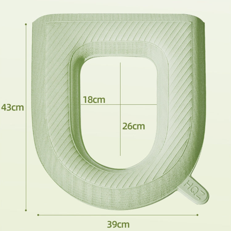 High Foam EVA Waterproof Toilet Seat Cushion Household Washable Potty Covers