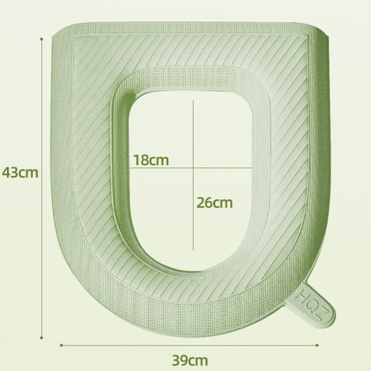 High Foam EVA Waterproof Toilet Seat Cushion Household Washable Potty Covers