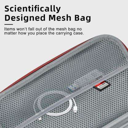 For Insta360 X5 / X4 aMagisn Medium Storage Bag Clutch Bag Protective Case, Medium