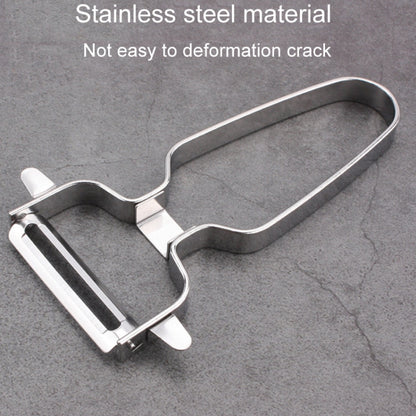 Kitchen Vegetable Peeler Household Stainless Steel Polisher