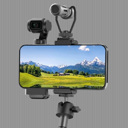 For DJI OSMO Pocket 3 HEPAIL Extended Phone Holder Adapter Protection Bezel, AC28
