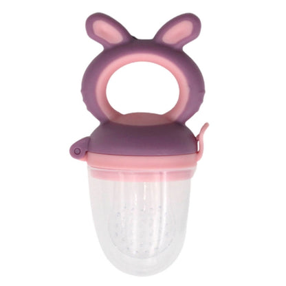 Baby Pacifier Fruit And Vegetable Auxiliary Feeder Baby Bites Feeder Nipples, Large Blue, Medium Blue, Small Blue, Large Green, Medium Green, Small Green, Large Purple, Medium Purple, Small Purple