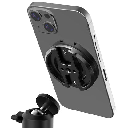 حامل تصوير ثابت بقاعدة مغناطيسية HEPAIL MS06 Magsafe للهواتف المحمولة، MS06