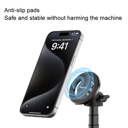 حامل تصوير ثابت بقاعدة مغناطيسية HEPAIL MS06 Magsafe للهواتف المحمولة، MS06