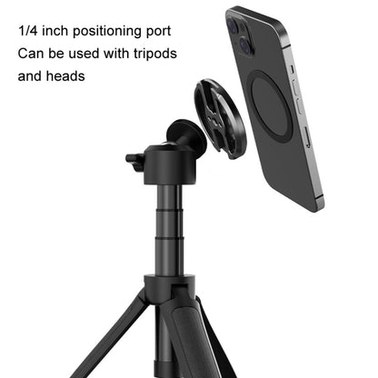 حامل تصوير ثابت بقاعدة مغناطيسية HEPAIL MS06 Magsafe للهواتف المحمولة، MS06