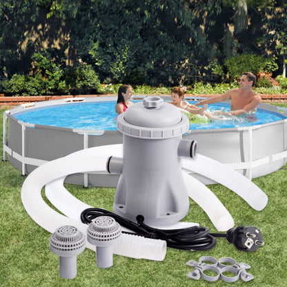 JY-051 110V-240V 330 Gallon Swimming Pool Filter Pump Pool Circulating Cleaner, US Plug, EU Plug, UK Plug, AU Plug