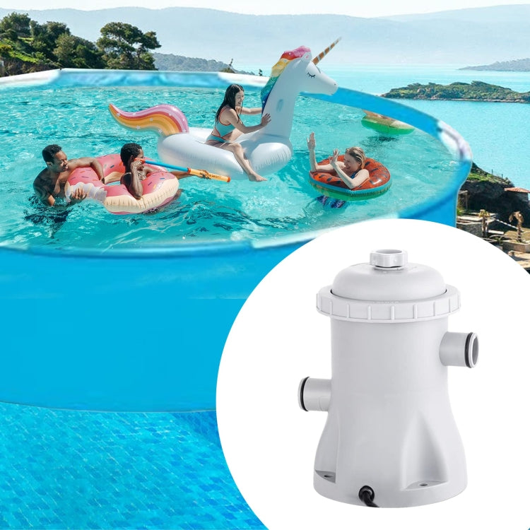 JY-051 110V-240V 330 Gallon Swimming Pool Filter Pump Pool Circulating Cleaner, US Plug, EU Plug, UK Plug, AU Plug