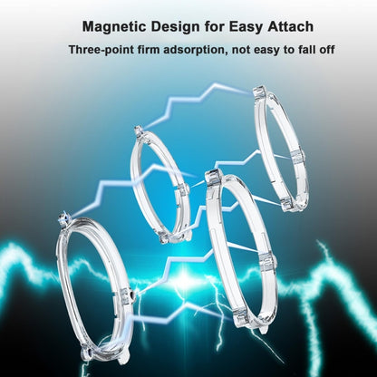 For Meta Quest 3 VR Magnetic Eyeglasses Frame