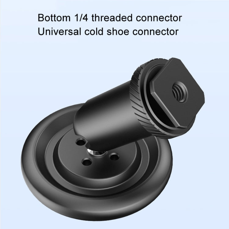 حامل هاتف محمول مغناطيسي من HEPAIL Magsafe، حامل معدني، قاعدة تثبيت باردة، قاعدة مغناطيسية