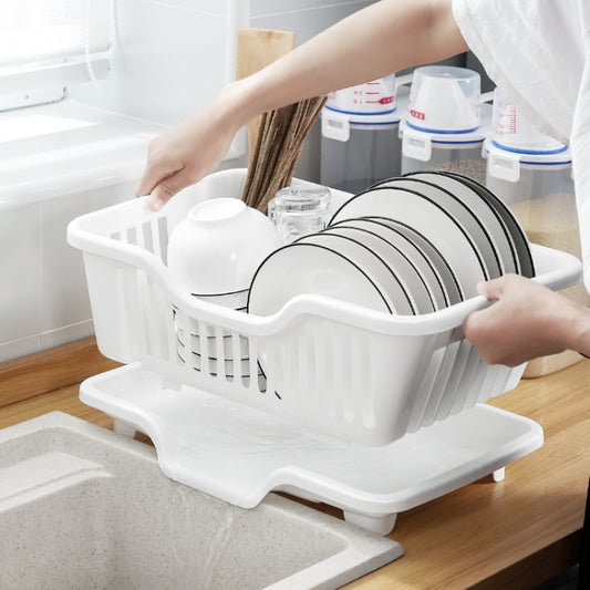 Dishes Storage Rack Kitchen Sink Drainage Shelf Small Cupboard Dish Box