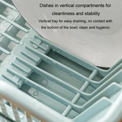 Dishes Storage Rack Kitchen Sink Drainage Shelf Small Cupboard Dish Box