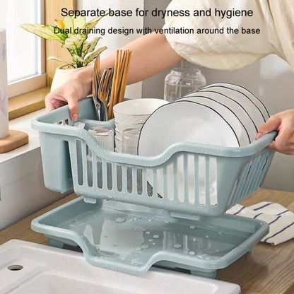 Dishes Storage Rack Kitchen Sink Drainage Shelf Small Cupboard Dish Box