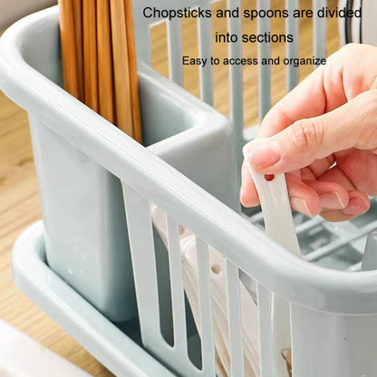 Dishes Storage Rack Kitchen Sink Drainage Shelf Small Cupboard Dish Box