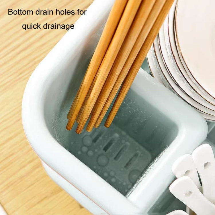 Dishes Storage Rack Kitchen Sink Drainage Shelf Small Cupboard Dish Box