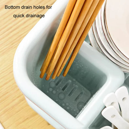 Dishes Storage Rack Kitchen Sink Drainage Shelf Small Cupboard Dish Box