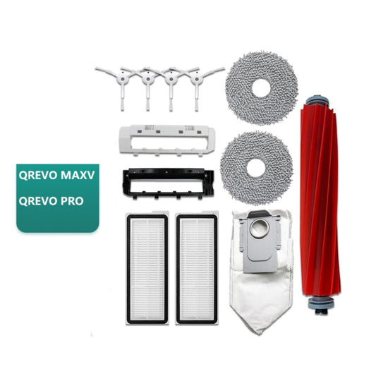 For Roborock Qrevo Pro / Qrevo MaxV Vacuum Robot Accessories