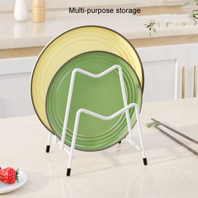 Kitchen Countertop Chopping Board Place Rack Multifunctional Multi-Layer Pot Lid Storage Shelf