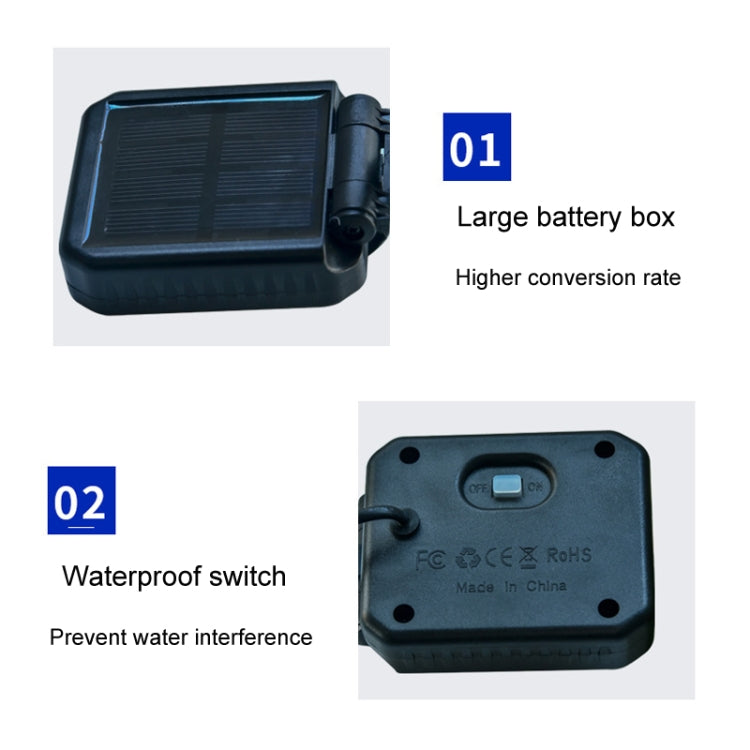 Lawn Ground Plug Light Decoration Outdoor Solar LED Garden Lights, Butterfly Flower
