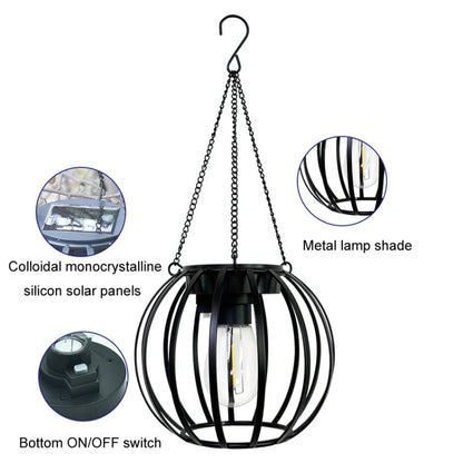 Lantern Landscape Light Outdoor Solar LED Garden Light