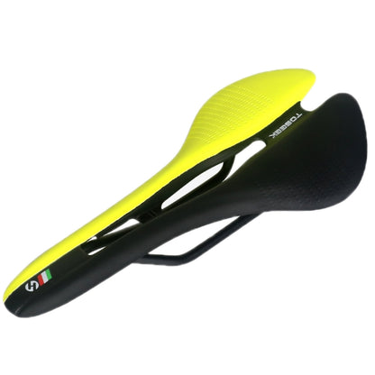 TOSEEK Mountain Bike Saddle Road Bicycle Seat Accessories