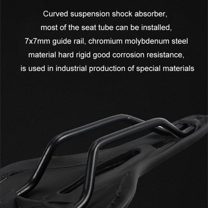 TOSEEK Mountain Bike Saddle Road Bicycle Seat Accessories