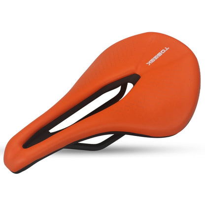 TOSEEK Bicycle Wide Seat Cushion Shock Absorption Comfortable Saddle