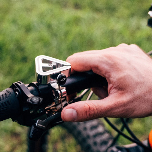 N+1 Mountain Bike Bell Universal Triangle Copper Bell