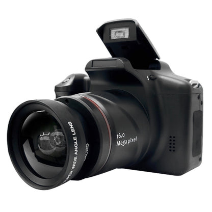 HD-05+ 2.4 Inch 1080P HD Digital Camera 16X Digital Zoom Photo And Video DV