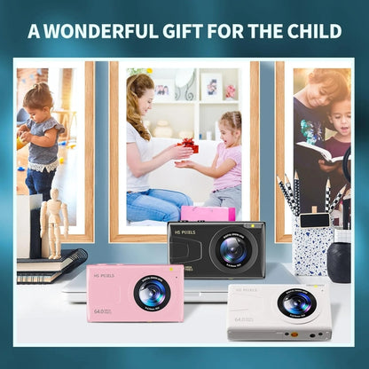 2.8-Inch Display Digital Camera 64MP 4K HD Camcorder With 18x Digital Zoom