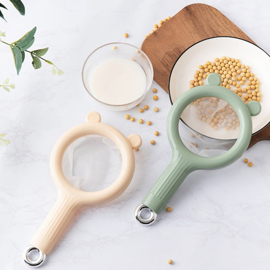 Household Soymilk Strainer Kitchen Juicer Residue Filter