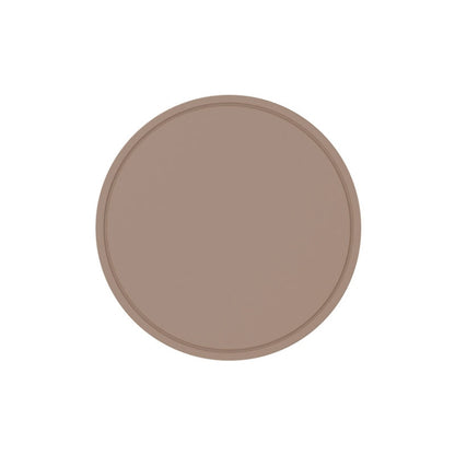 Household Round Heat Insulating Mats Kitchen High Temperature Resistant Silicone Pad, Bowl Pad Brown, Bowl Pad White, Bowl Pad Green, Pot Pad Brown, Pot Pad White, Pot Pad Green