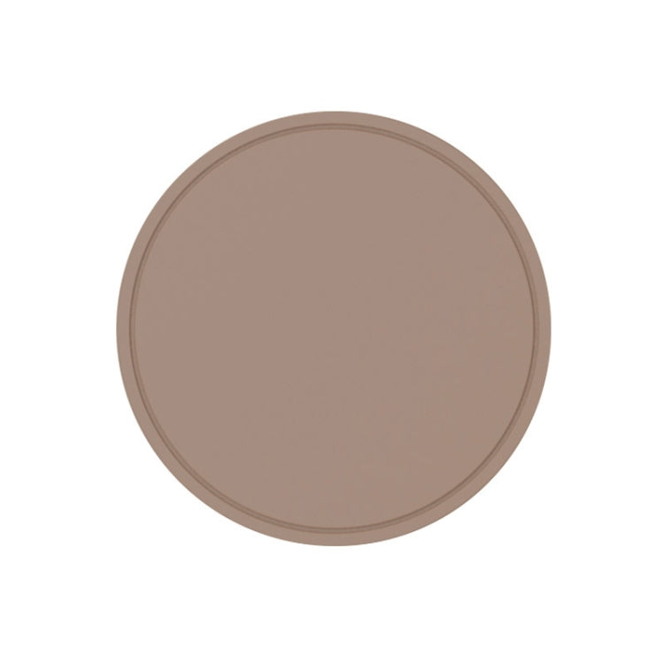 Household Round Heat Insulating Mats Kitchen High Temperature Resistant Silicone Pad, Bowl Pad Brown, Bowl Pad White, Bowl Pad Green, Pot Pad Brown, Pot Pad White, Pot Pad Green