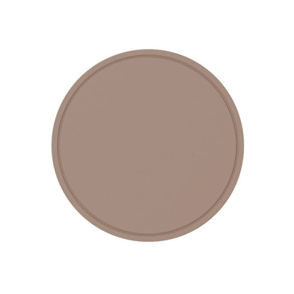 Household Round Heat Insulating Mats Kitchen High Temperature Resistant Silicone Pad, Bowl Pad Brown, Bowl Pad White, Bowl Pad Green, Pot Pad Brown, Pot Pad White, Pot Pad Green