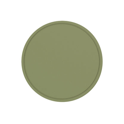 Household Round Heat Insulating Mats Kitchen High Temperature Resistant Silicone Pad, Bowl Pad Brown, Bowl Pad White, Bowl Pad Green, Pot Pad Brown, Pot Pad White, Pot Pad Green