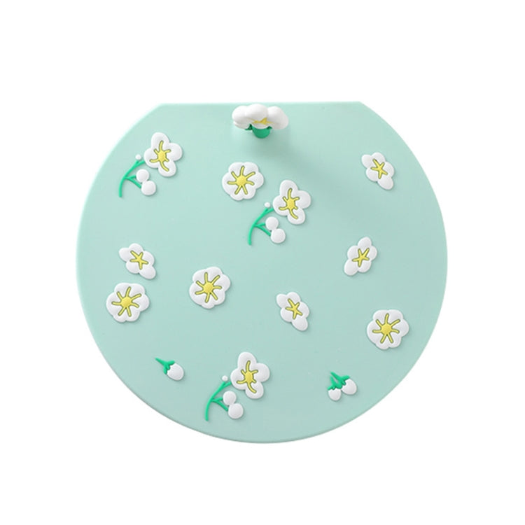 Kitchen Bathroom Anti Clogging Sink Floor Drain Cover Sewer Floor Drain Deodorizer, Plum Blossom, Tulip, Clover