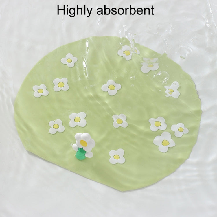 Kitchen Bathroom Anti Clogging Sink Floor Drain Cover Sewer Floor Drain Deodorizer, Plum Blossom, Tulip, Clover