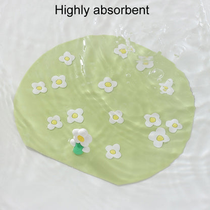 Kitchen Bathroom Anti Clogging Sink Floor Drain Cover Sewer Floor Drain Deodorizer, Plum Blossom, Tulip, Clover