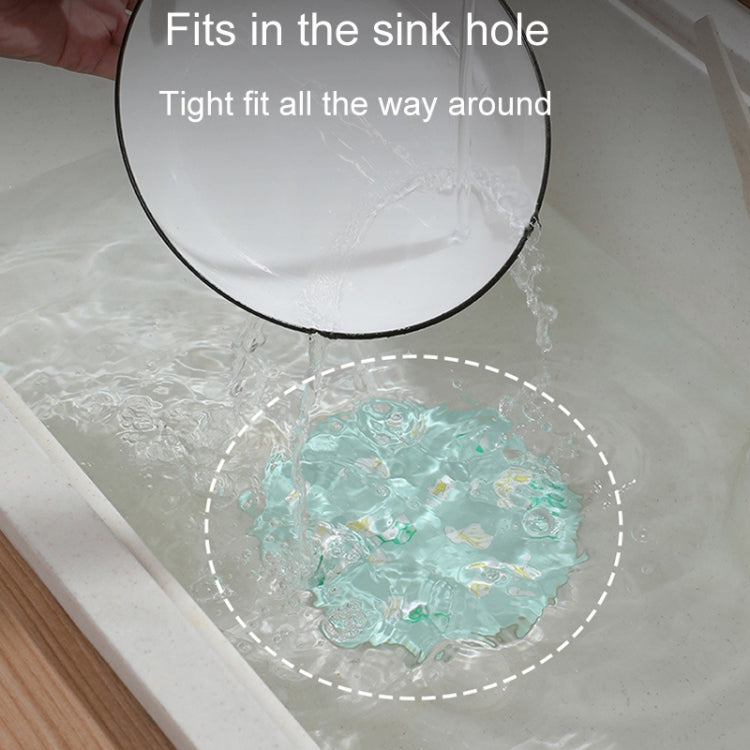 Kitchen Bathroom Anti Clogging Sink Floor Drain Cover Sewer Floor Drain Deodorizer, Plum Blossom, Tulip, Clover