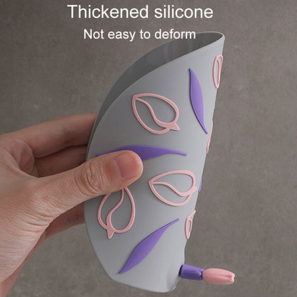 Kitchen Bathroom Anti Clogging Sink Floor Drain Cover Sewer Floor Drain Deodorizer, Plum Blossom, Tulip, Clover