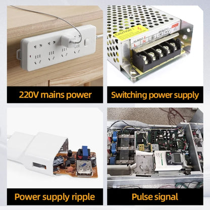 FNIRSI 2C53P Dual Channel Flat Panel Digital Oscilloscope Multimeter Signal Generator 3 In 1