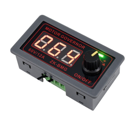 9-60V/12A/500W PWM Motor Fan DC Motor Speed Controller