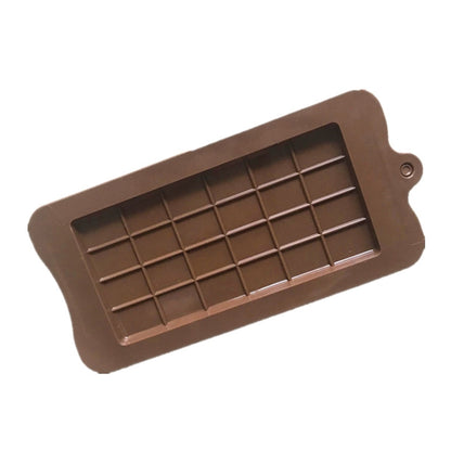 Full Plate Silicone Chocolate Block Mould High Temperature Resistant Baking DIY Mold, Full Plate Chocolate