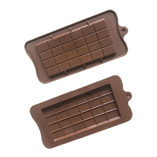 Full Plate Silicone Chocolate Block Mould High Temperature Resistant Baking DIY Mold, Full Plate Chocolate