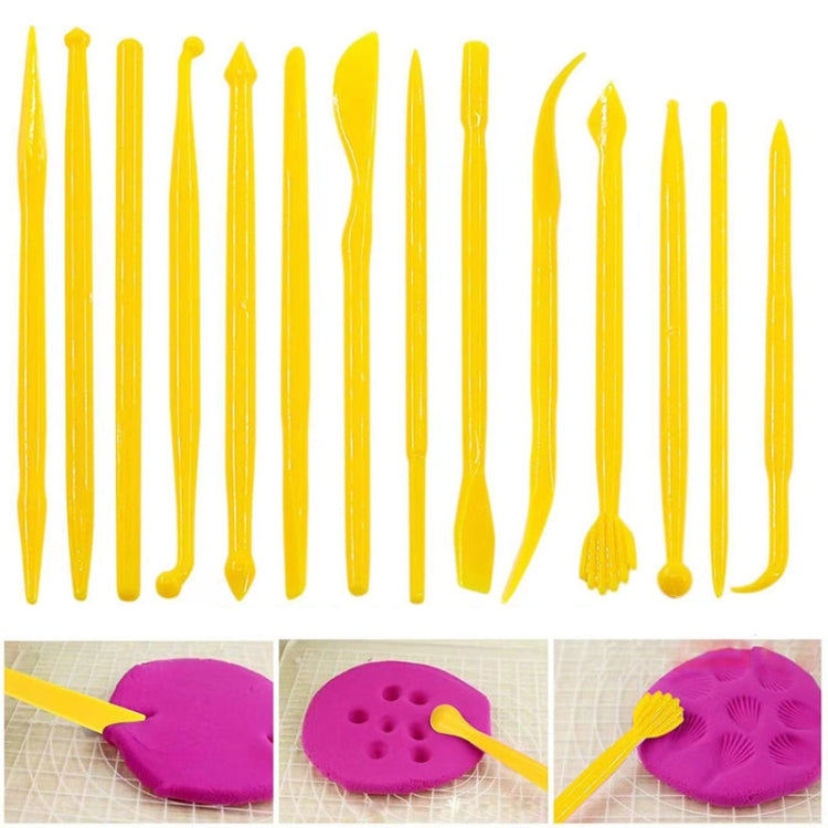 42 In 1 Clay Tools Kit Ceramics DIY Clay Sculpting Tools for Pottery Craft, Baking, Carving, 42 In 1
