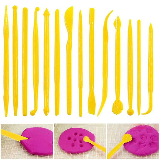 42 In 1 Clay Tools Kit Ceramics DIY Clay Sculpting Tools for Pottery Craft, Baking, Carving, 42 In 1