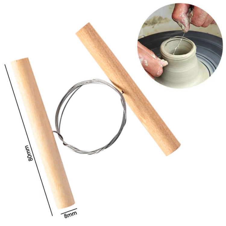 42 In 1 Clay Tools Kit Ceramics DIY Clay Sculpting Tools for Pottery Craft, Baking, Carving, 42 In 1